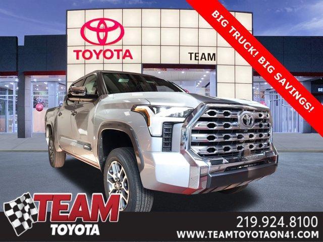 new 2025 Toyota Tundra car, priced at $71,700