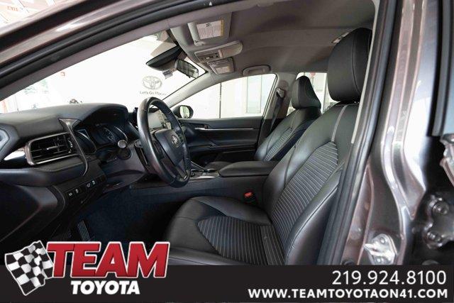 used 2023 Toyota Camry car, priced at $23,500