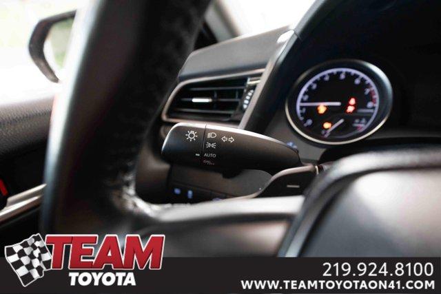 used 2023 Toyota Camry car, priced at $23,500