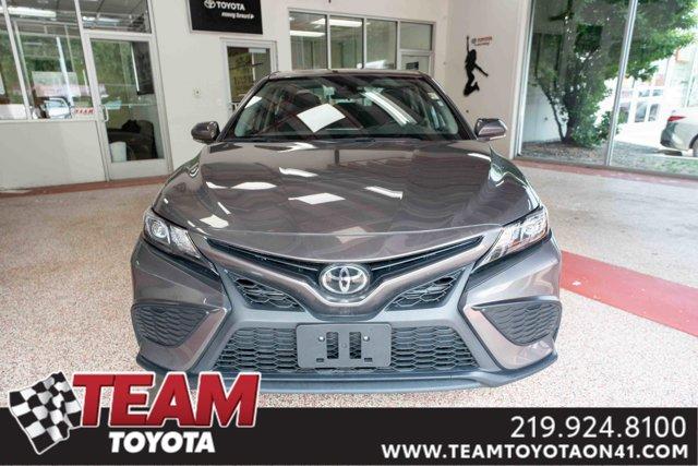 used 2023 Toyota Camry car, priced at $23,500