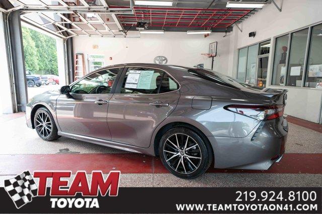 used 2023 Toyota Camry car, priced at $23,500