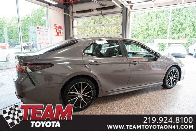 used 2023 Toyota Camry car, priced at $23,500