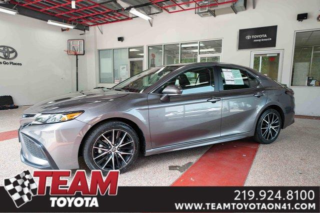 used 2023 Toyota Camry car, priced at $23,500