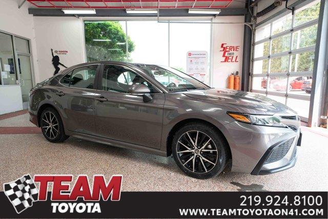 used 2023 Toyota Camry car, priced at $23,500
