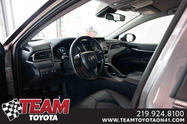 used 2023 Toyota Camry car, priced at $23,500
