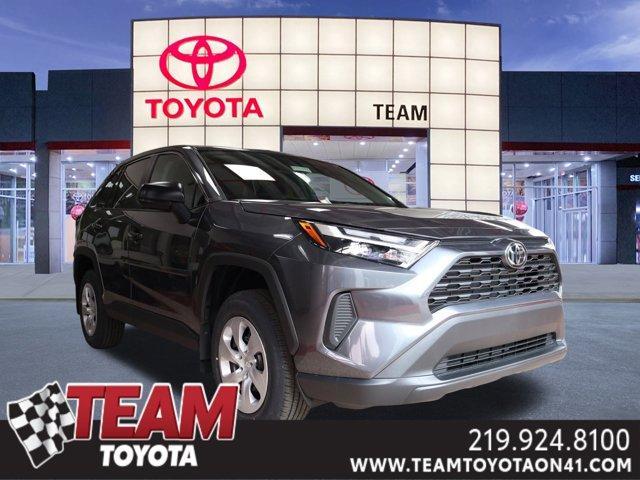 new 2025 Toyota RAV4 car, priced at $31,500