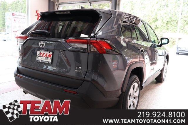 new 2025 Toyota RAV4 car, priced at $31,500