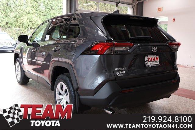 new 2025 Toyota RAV4 car, priced at $31,500