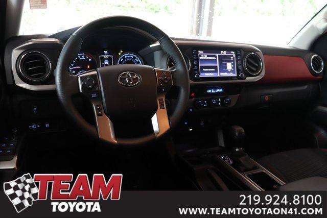 used 2022 Toyota Tacoma car, priced at $37,700