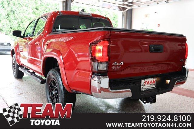 used 2022 Toyota Tacoma car, priced at $37,700