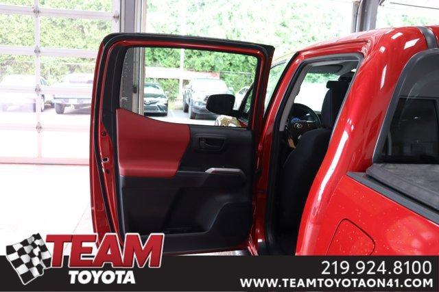 used 2022 Toyota Tacoma car, priced at $37,700