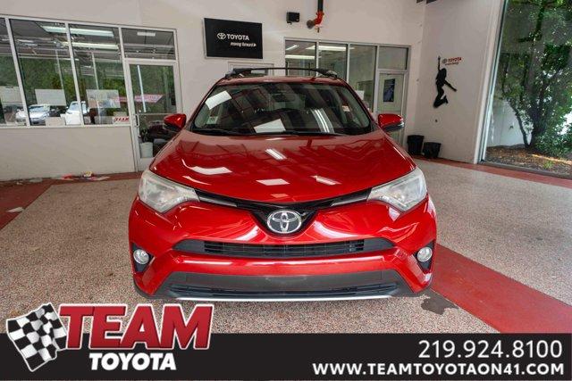 used 2016 Toyota RAV4 car, priced at $17,500