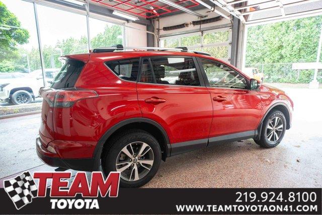 used 2016 Toyota RAV4 car, priced at $17,500