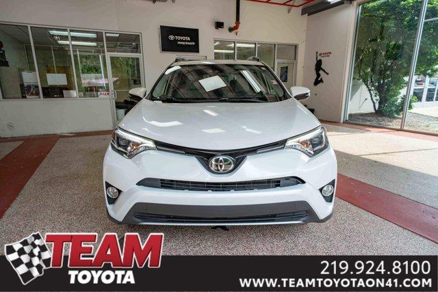 used 2018 Toyota RAV4 car, priced at $22,200