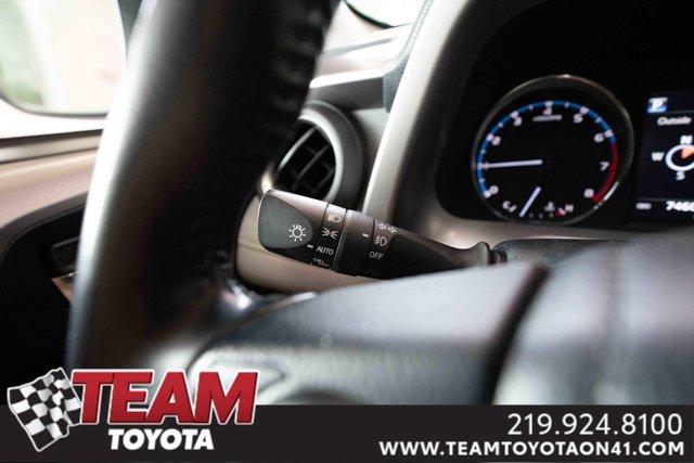 used 2018 Toyota RAV4 car, priced at $22,200