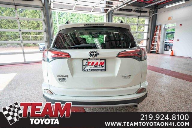 used 2018 Toyota RAV4 car, priced at $22,200