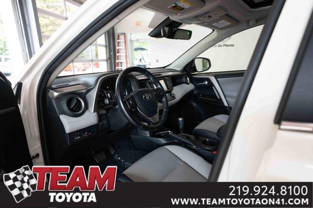 used 2018 Toyota RAV4 car, priced at $22,200
