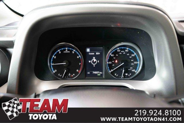used 2018 Toyota RAV4 car, priced at $22,200