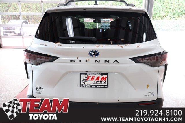 used 2023 Toyota Sienna car, priced at $44,400