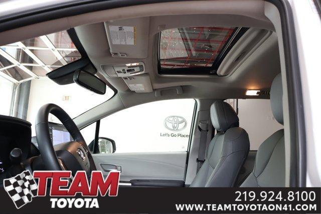 used 2023 Toyota Sienna car, priced at $44,400