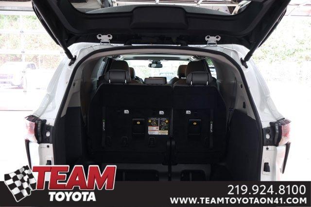 used 2023 Toyota Sienna car, priced at $44,400