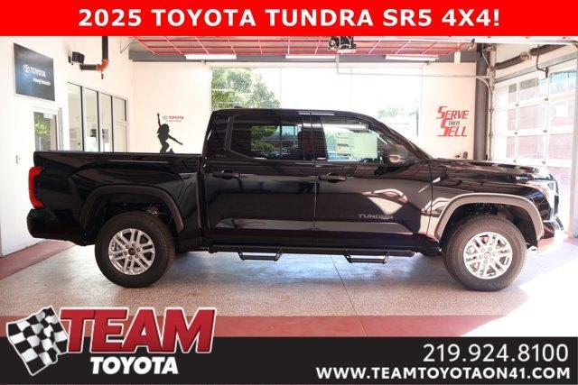 new 2025 Toyota Tundra car, priced at $52,500