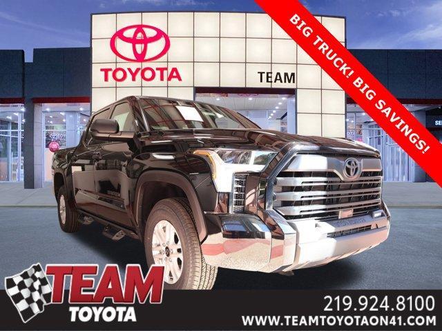 new 2025 Toyota Tundra car, priced at $52,500