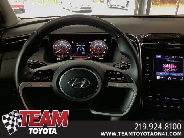 used 2022 Hyundai Tucson car, priced at $21,200