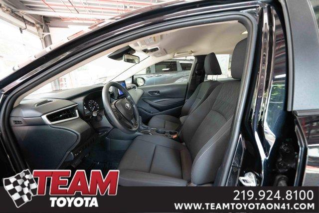 used 2023 Toyota Corolla car, priced at $19,100