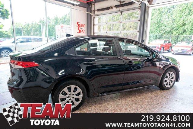 used 2023 Toyota Corolla car, priced at $19,100