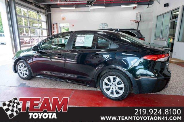 used 2023 Toyota Corolla car, priced at $19,100