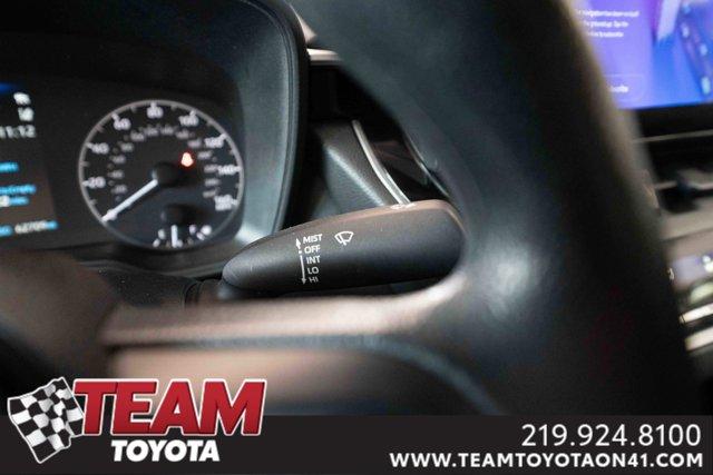 used 2023 Toyota Corolla car, priced at $19,100