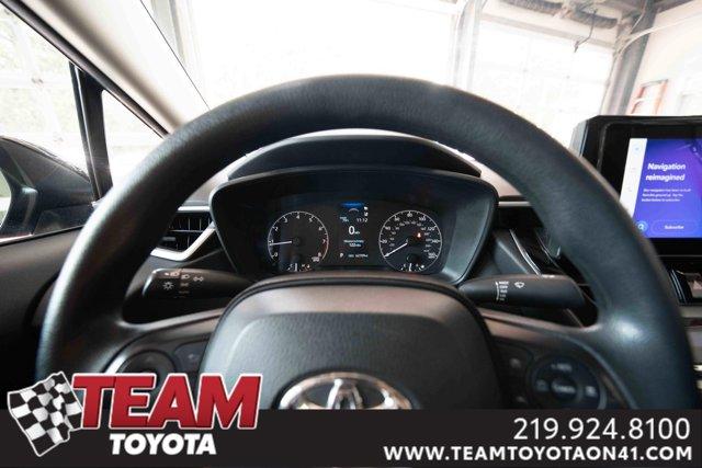 used 2023 Toyota Corolla car, priced at $19,100