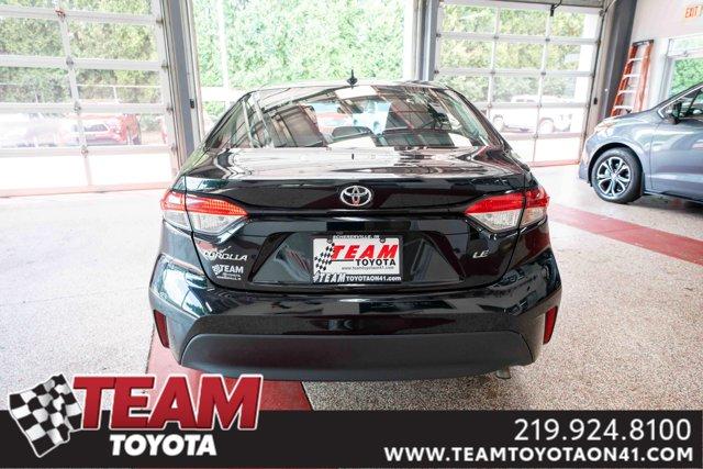 used 2023 Toyota Corolla car, priced at $19,100