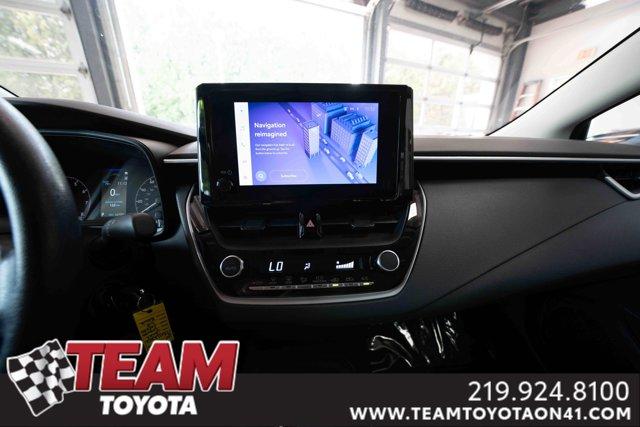 used 2023 Toyota Corolla car, priced at $19,100