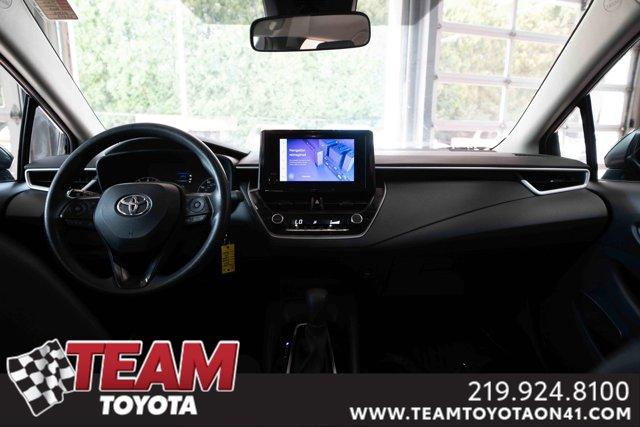 used 2023 Toyota Corolla car, priced at $19,100