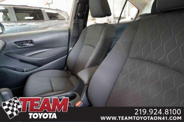 used 2023 Toyota Corolla car, priced at $19,100