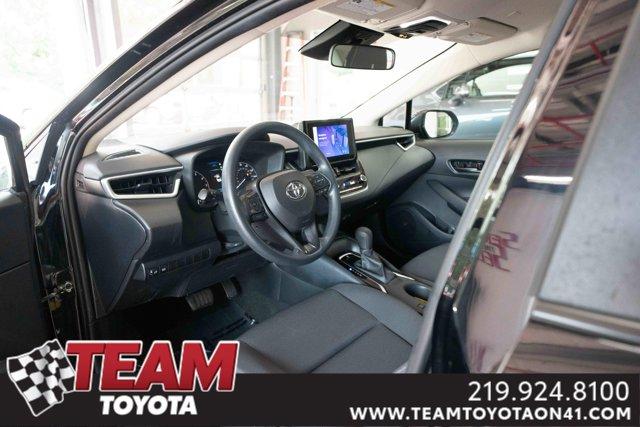 used 2023 Toyota Corolla car, priced at $19,100