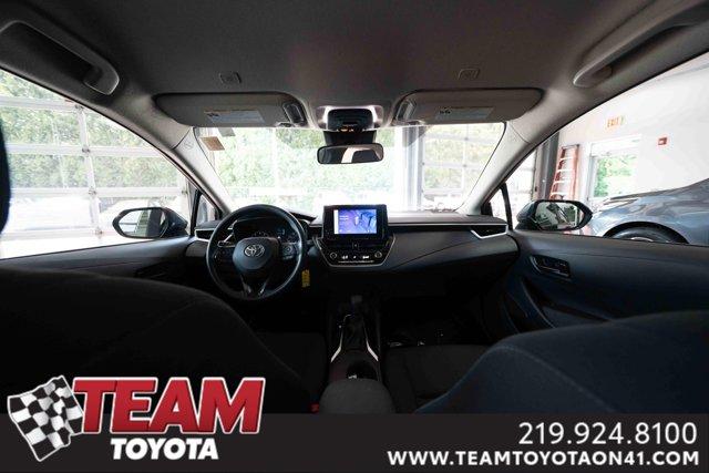 used 2023 Toyota Corolla car, priced at $19,100