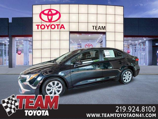 used 2023 Toyota Corolla car, priced at $19,100