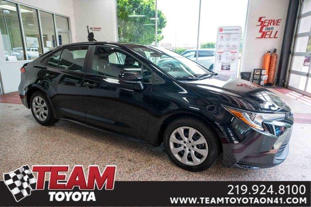 used 2023 Toyota Corolla car, priced at $19,100