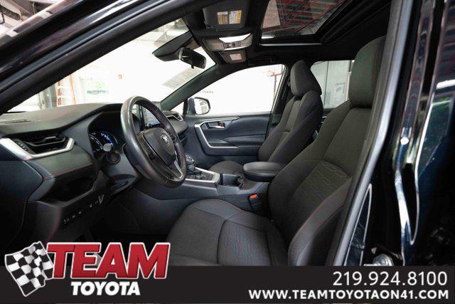 used 2022 Toyota RAV4 Prime car, priced at $33,000