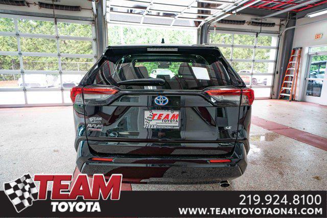 used 2022 Toyota RAV4 Prime car, priced at $33,000