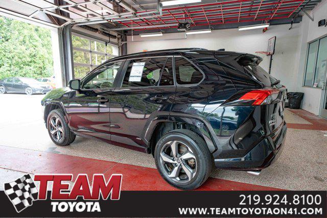 used 2022 Toyota RAV4 Prime car, priced at $33,000