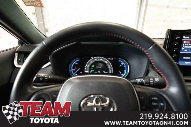 used 2022 Toyota RAV4 Prime car, priced at $33,000