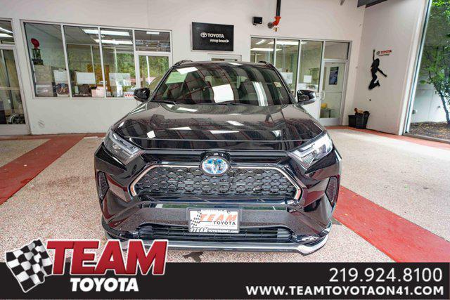 used 2022 Toyota RAV4 Prime car, priced at $33,000