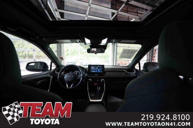 used 2022 Toyota RAV4 Prime car, priced at $33,000