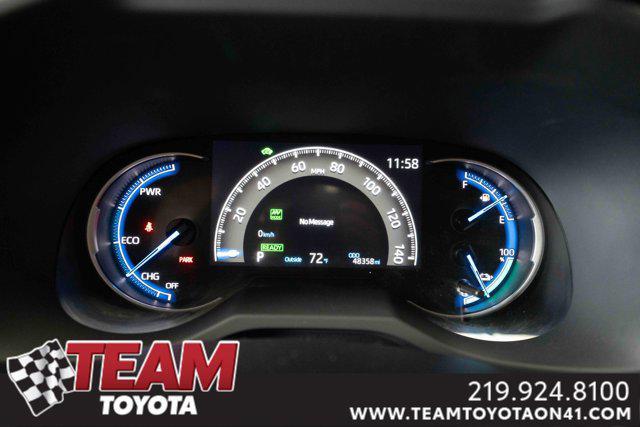used 2022 Toyota RAV4 Prime car, priced at $33,000