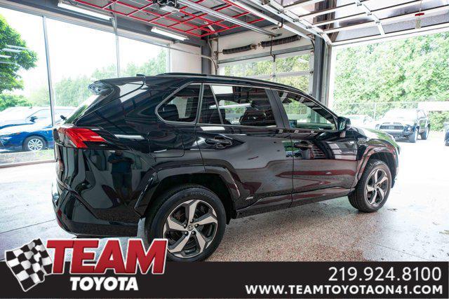 used 2022 Toyota RAV4 Prime car, priced at $33,000