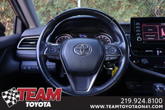 used 2022 Toyota Camry car, priced at $21,700